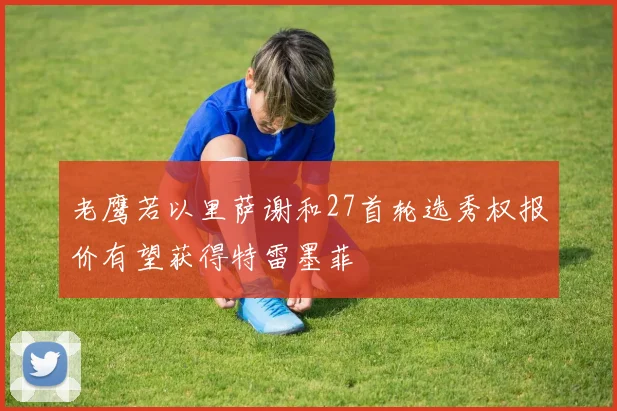 老鹰若以里萨谢和27首轮选秀权报价有望获得特雷墨菲