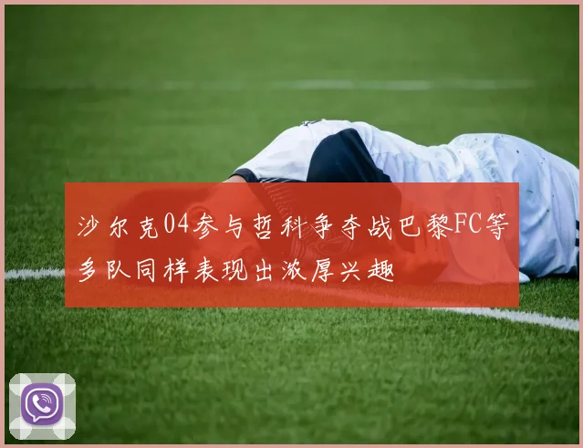 沙尔克04参与哲科争夺战巴黎FC等多队同样表现出浓厚兴趣